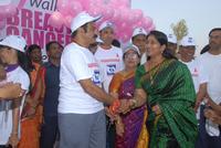Balakrishna at Breast Cancer Awareness